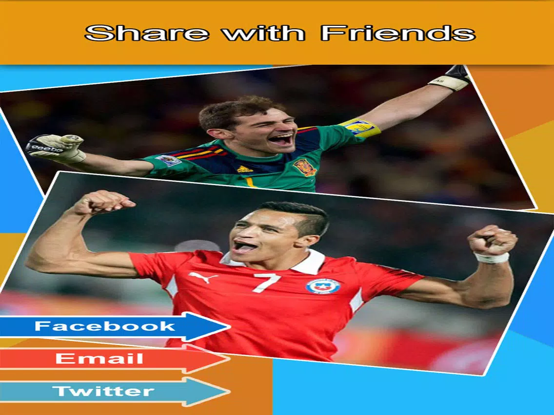 Meme Creator for Euro 2016 - Make your own meme with Top Superstar Soccer Player.s iPad स्क्रीनशॉट