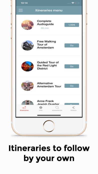 Barcelona Guide & Tours Screenshots