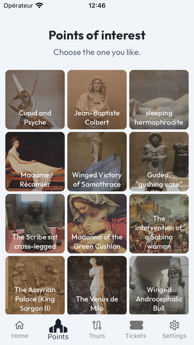 Louvre Visit & Guide Screenshots