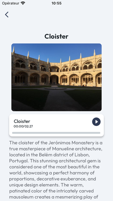 Jeronimos Monastery Guide&Tour Screenshots