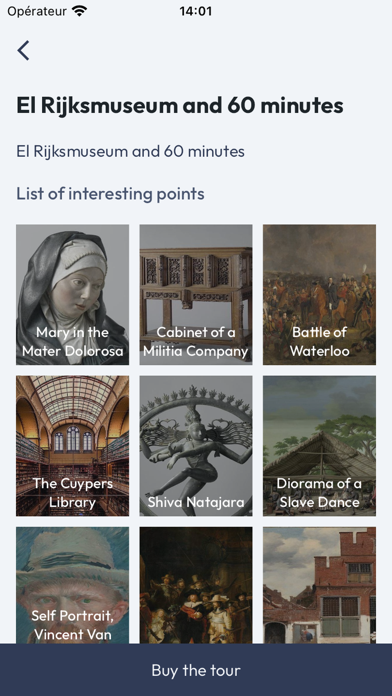 Rijksmuseum Guide & Tours Screenshots