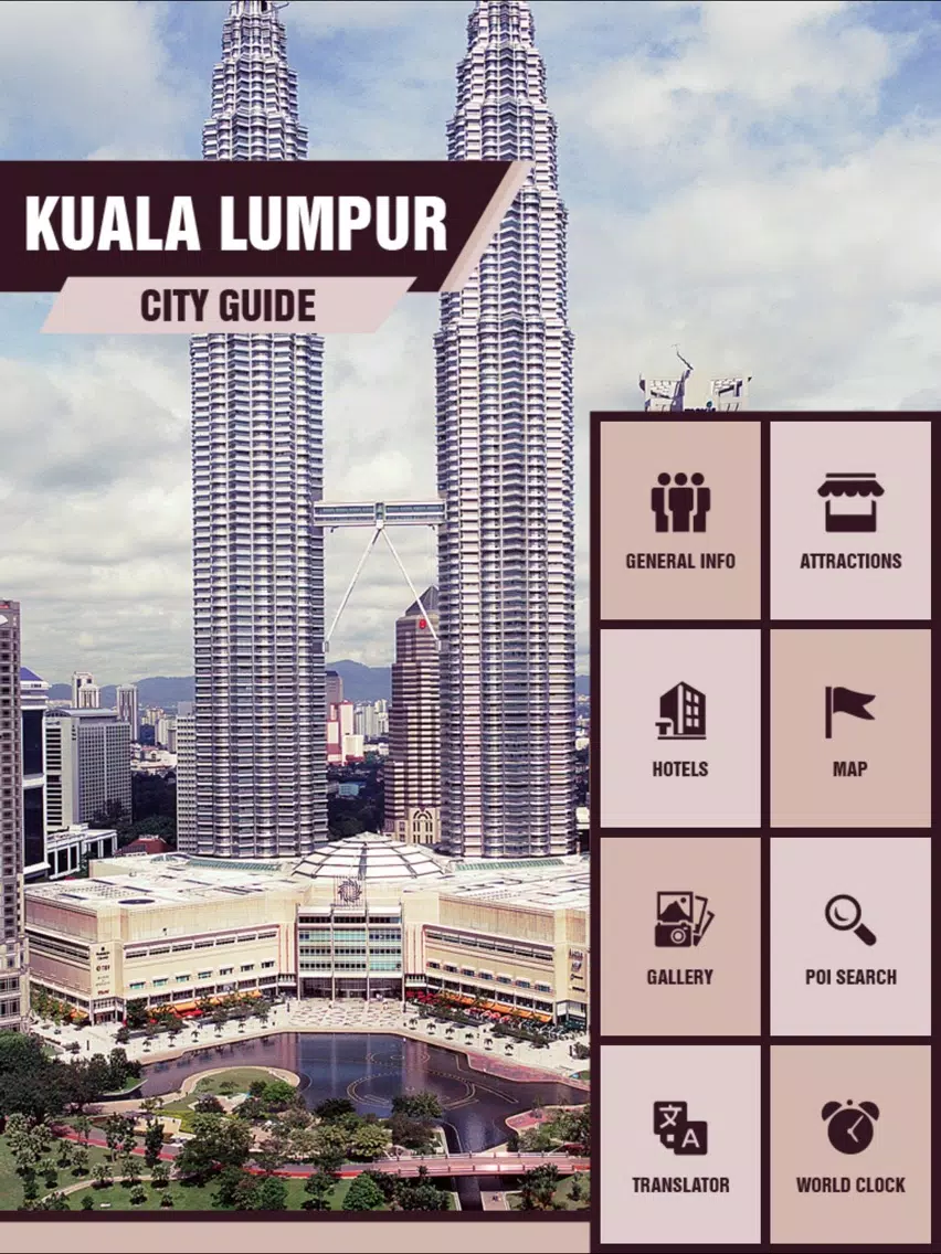 Tourism Kuala Lumpur iPad Screenshots