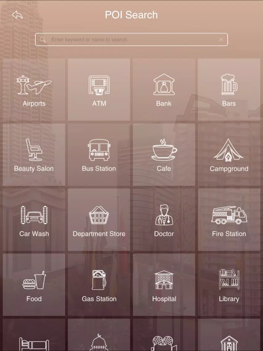 Tourism Kuala Lumpur iPad Screenshots