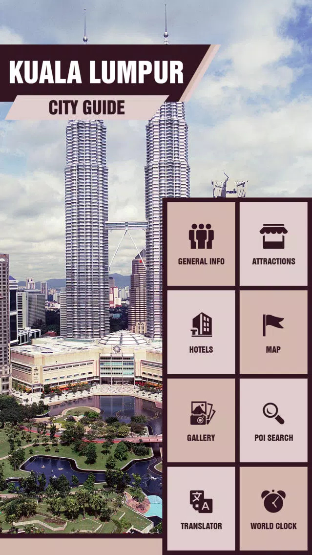 Tourism Kuala Lumpur Screenshots