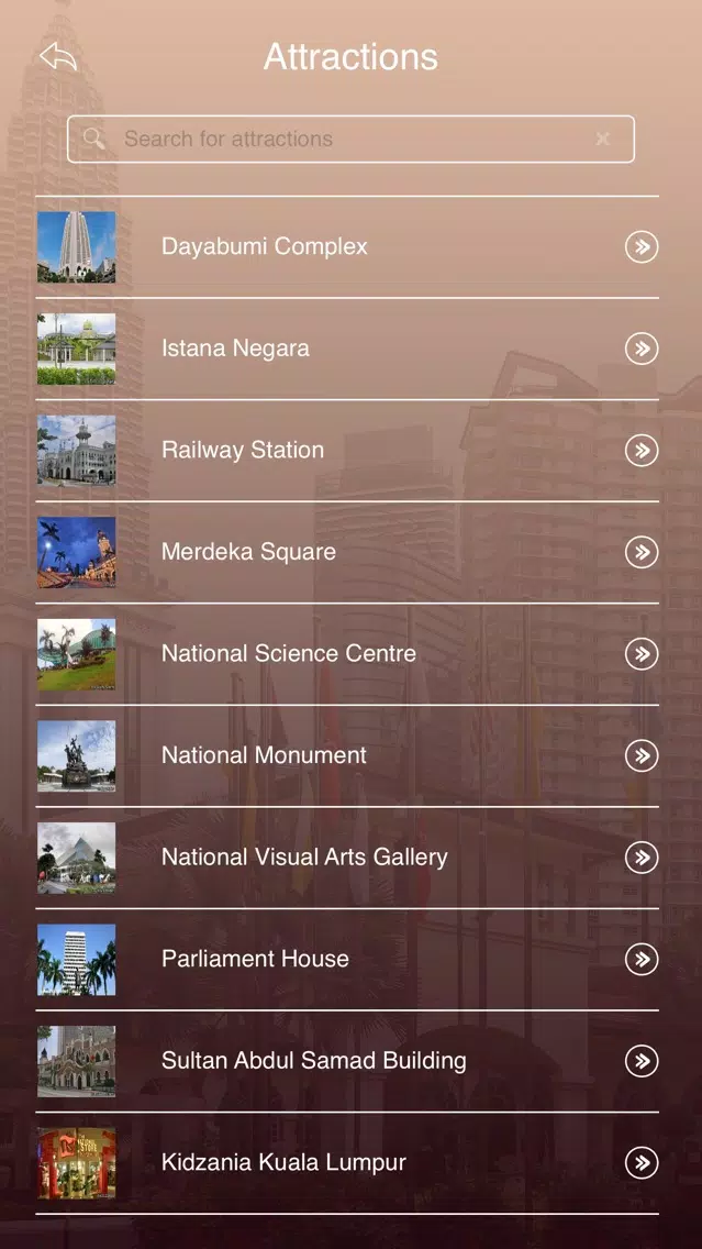 Tourism Kuala Lumpur Screenshots