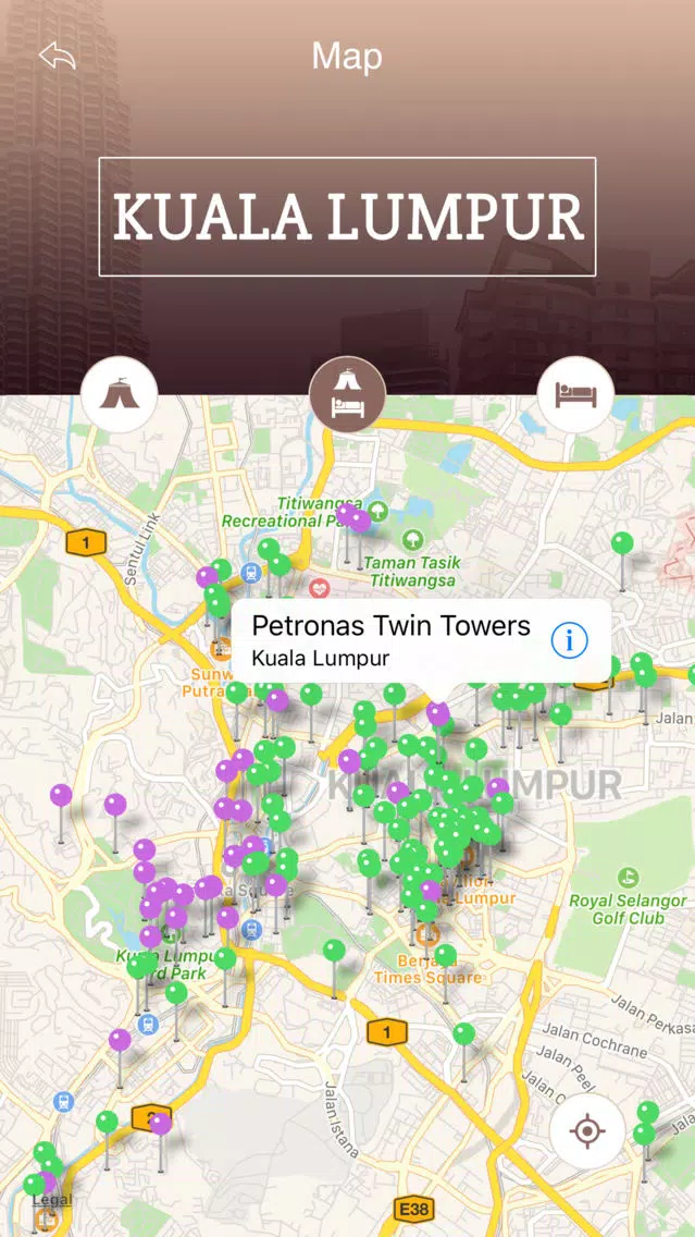 Tourism Kuala Lumpur Screenshots