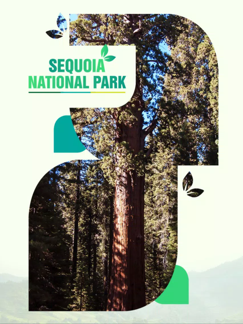 Sequoia National Park Travel Guide iPad Screenshots