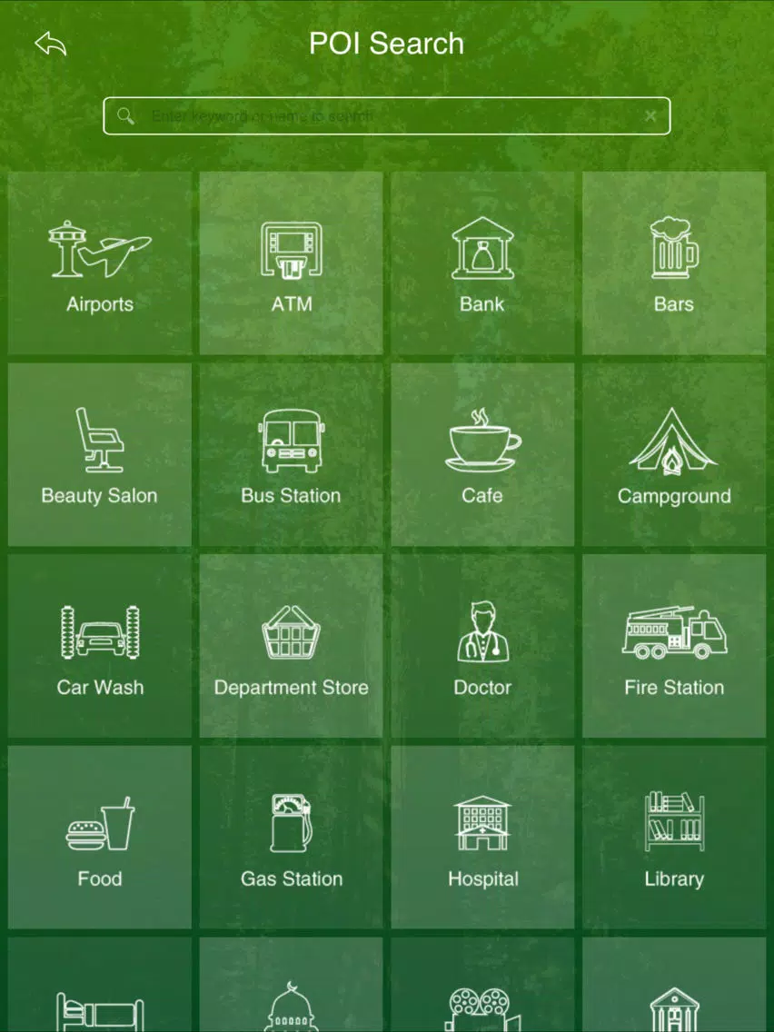 Sequoia National Park Travel Guide iPad Screenshots
