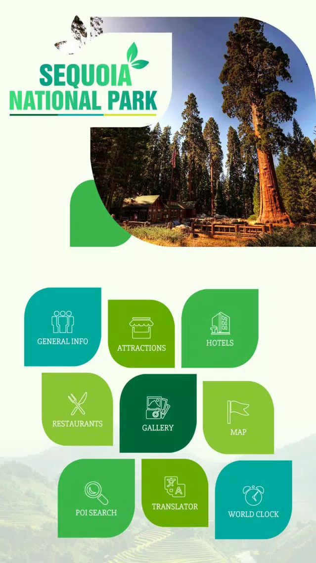 Sequoia National Park Travel Guide Screenshots