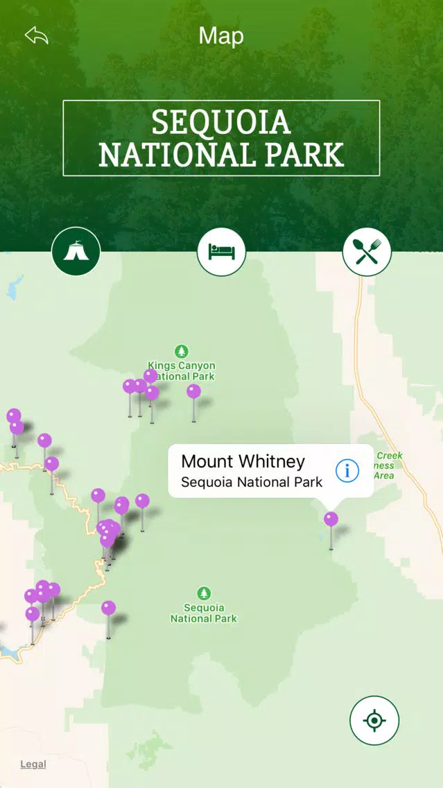 Sequoia National Park Travel Guide Screenshots