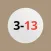 Three-Thirteen Rummy