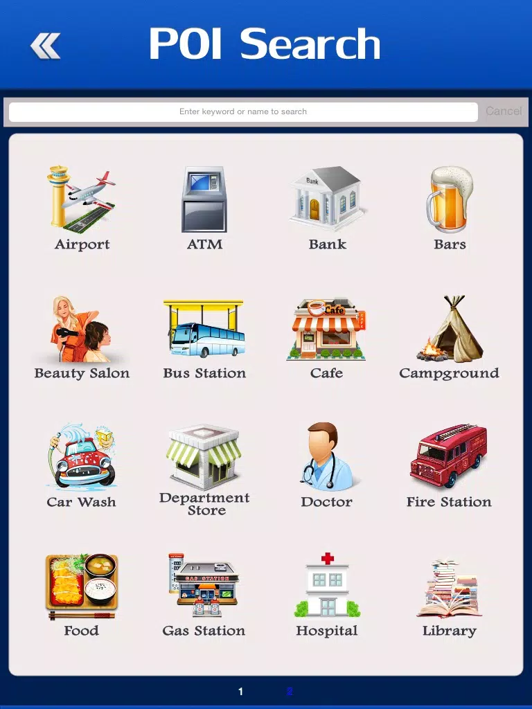 Ohio Campgrounds and RV Parks iPad Screenshots