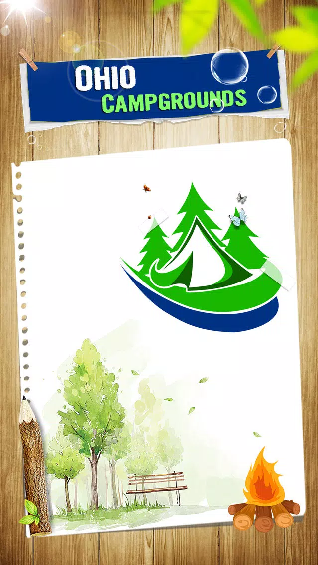 Ohio Campgrounds and RV Parks Screenshots