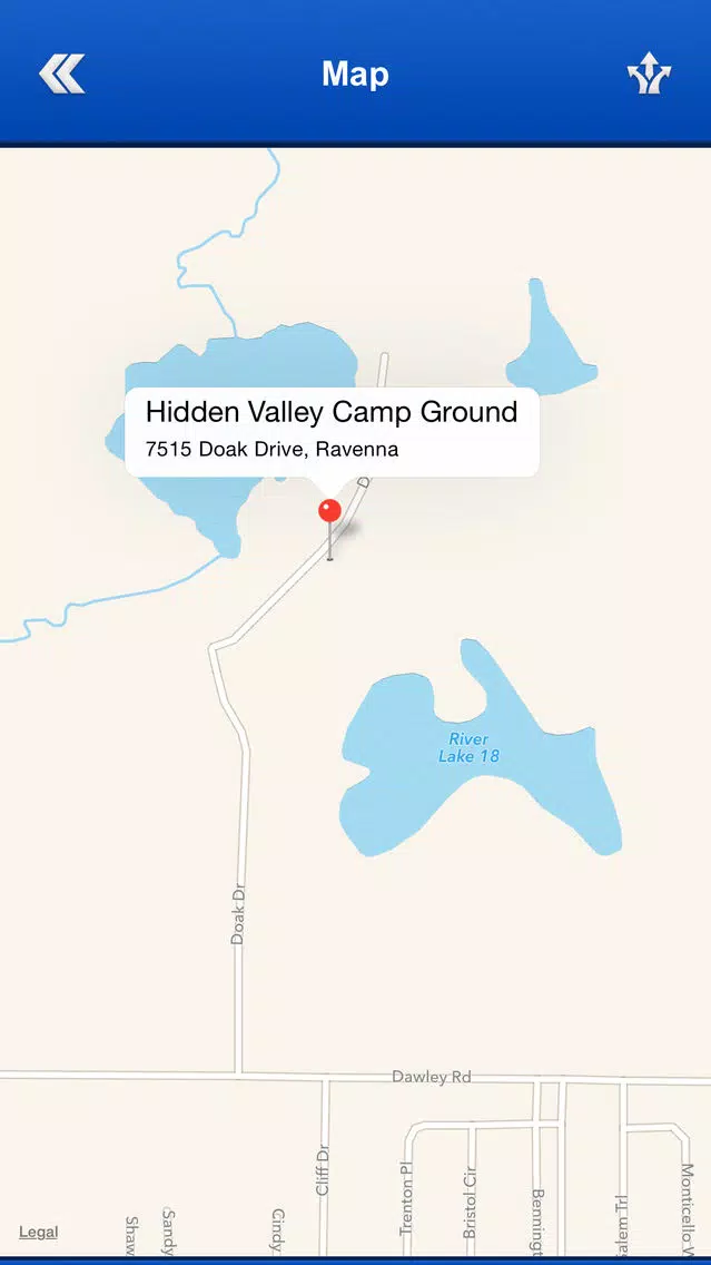 Ohio Campgrounds and RV Parks Screenshots