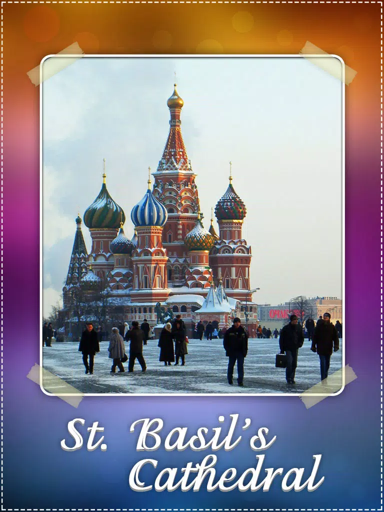 Saint Basil's Cathedral Tourism iPad Screenshots