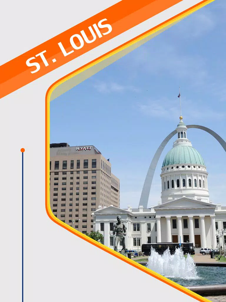 St. Louis City Guide iPad Screenshots