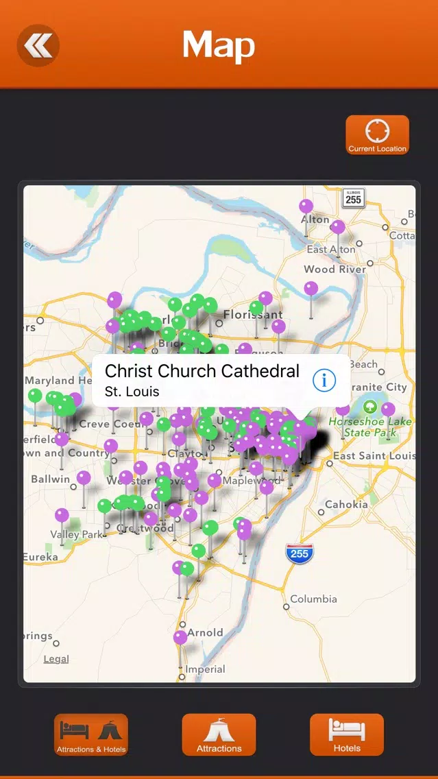 St. Louis City Guide Screenshots