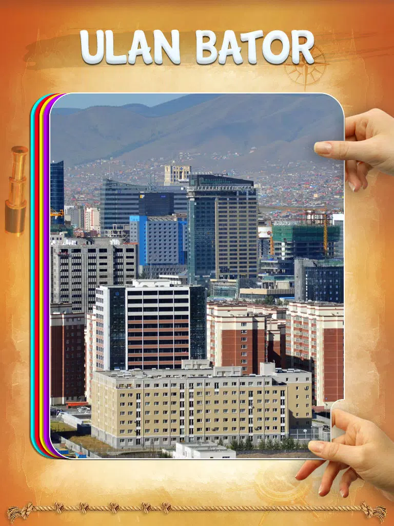 Ulaanbaatar Travel Guide iPad Screenshots