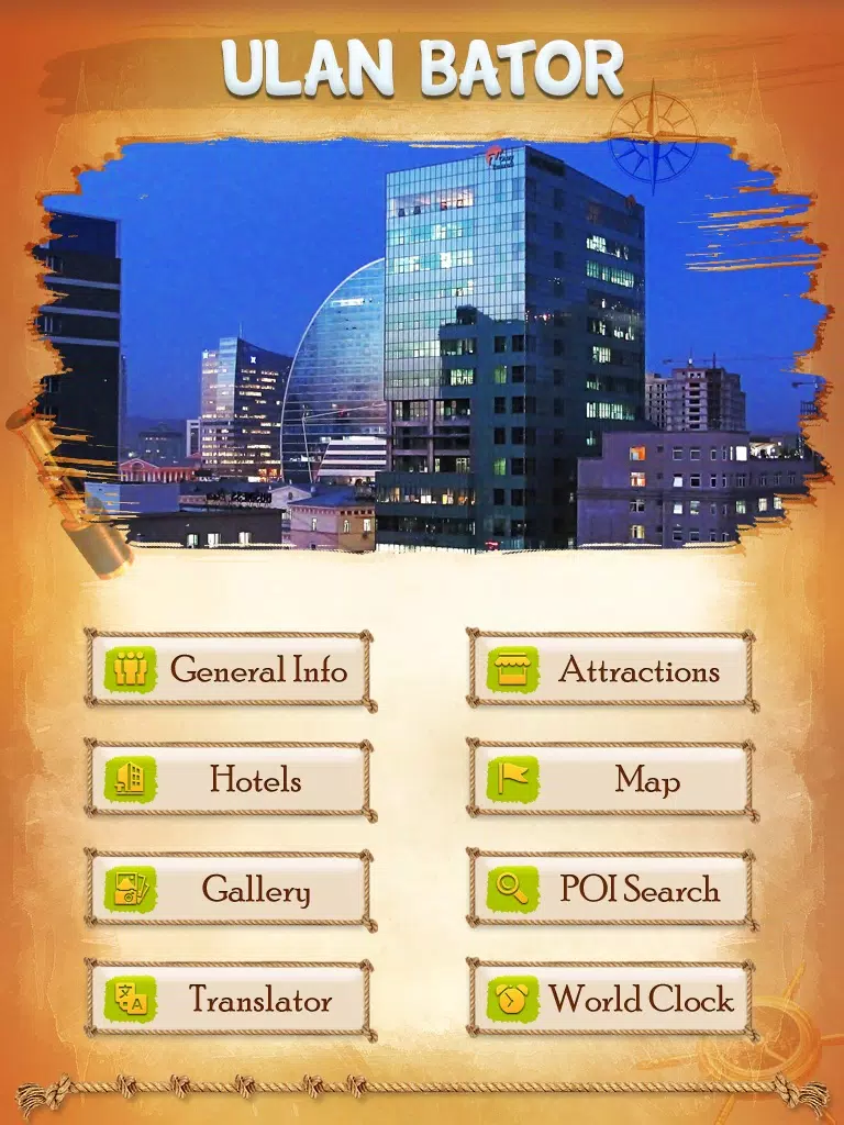 Ulaanbaatar Travel Guide iPad Screenshots