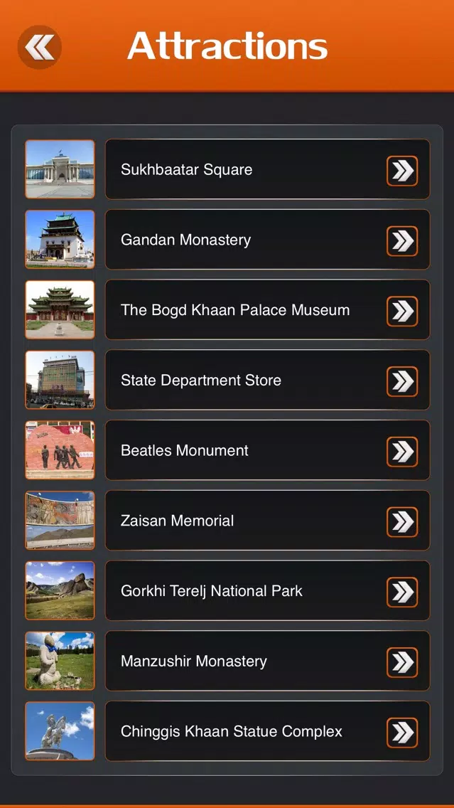 Ulaanbaatar Travel Guide Screenshots