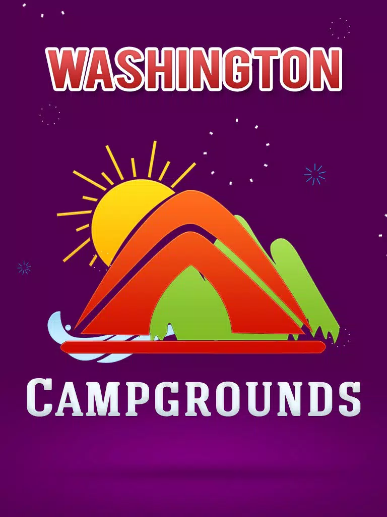 Washington Campgrounds and RV Parks iPad स्क्रीनशॉट