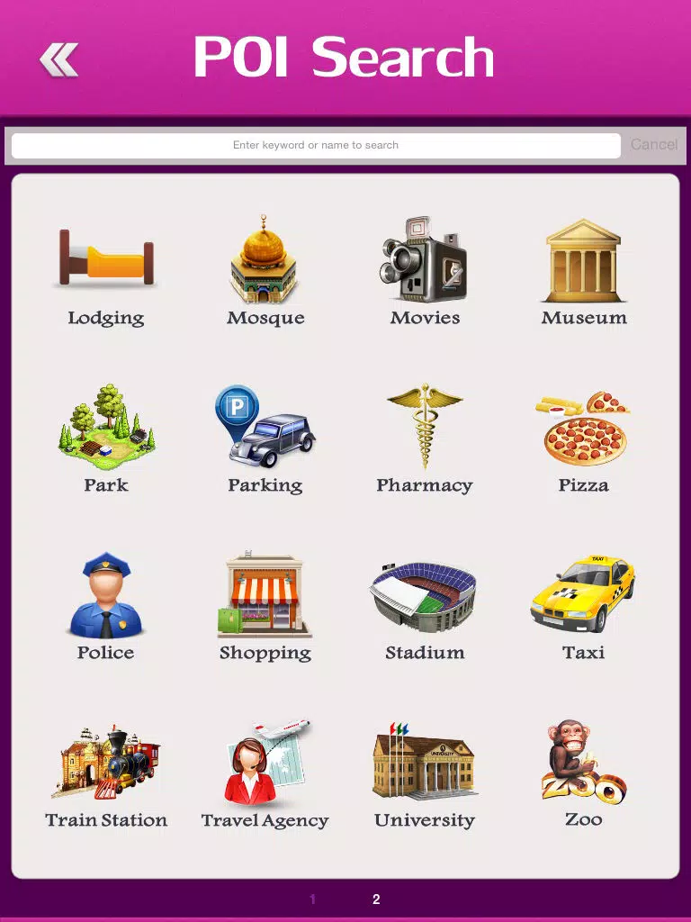Washington Campgrounds and RV Parks iPad स्क्रीनशॉट