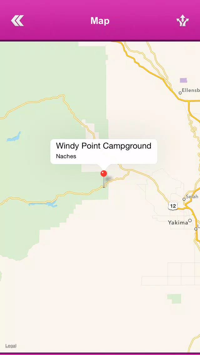 Washington Campgrounds and RV Parks स्क्रीनशॉट