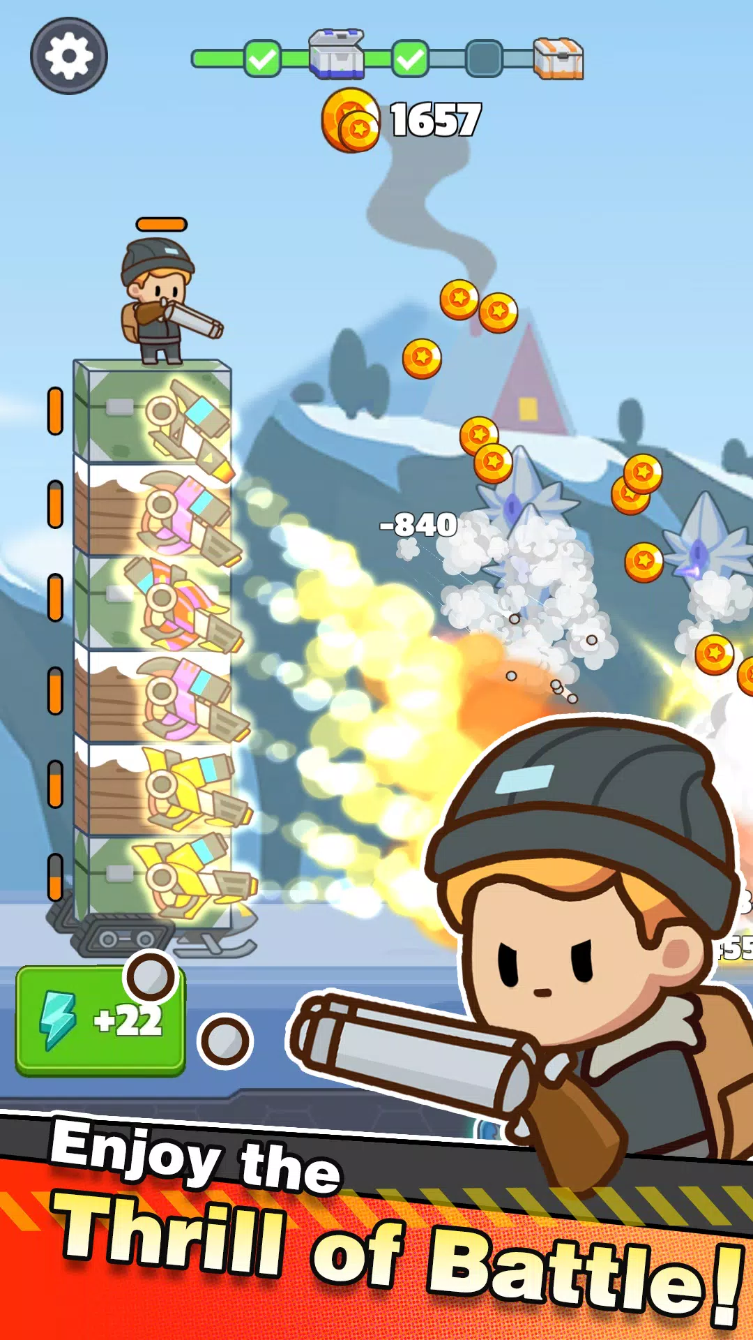 Tower Mash Defense Screenshots