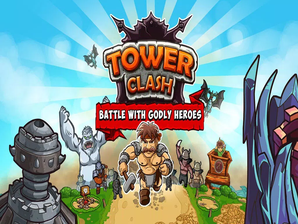 Capturas de tela do Tower Clash TD iPad 