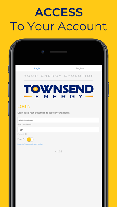 Townsend Energy Screenshots