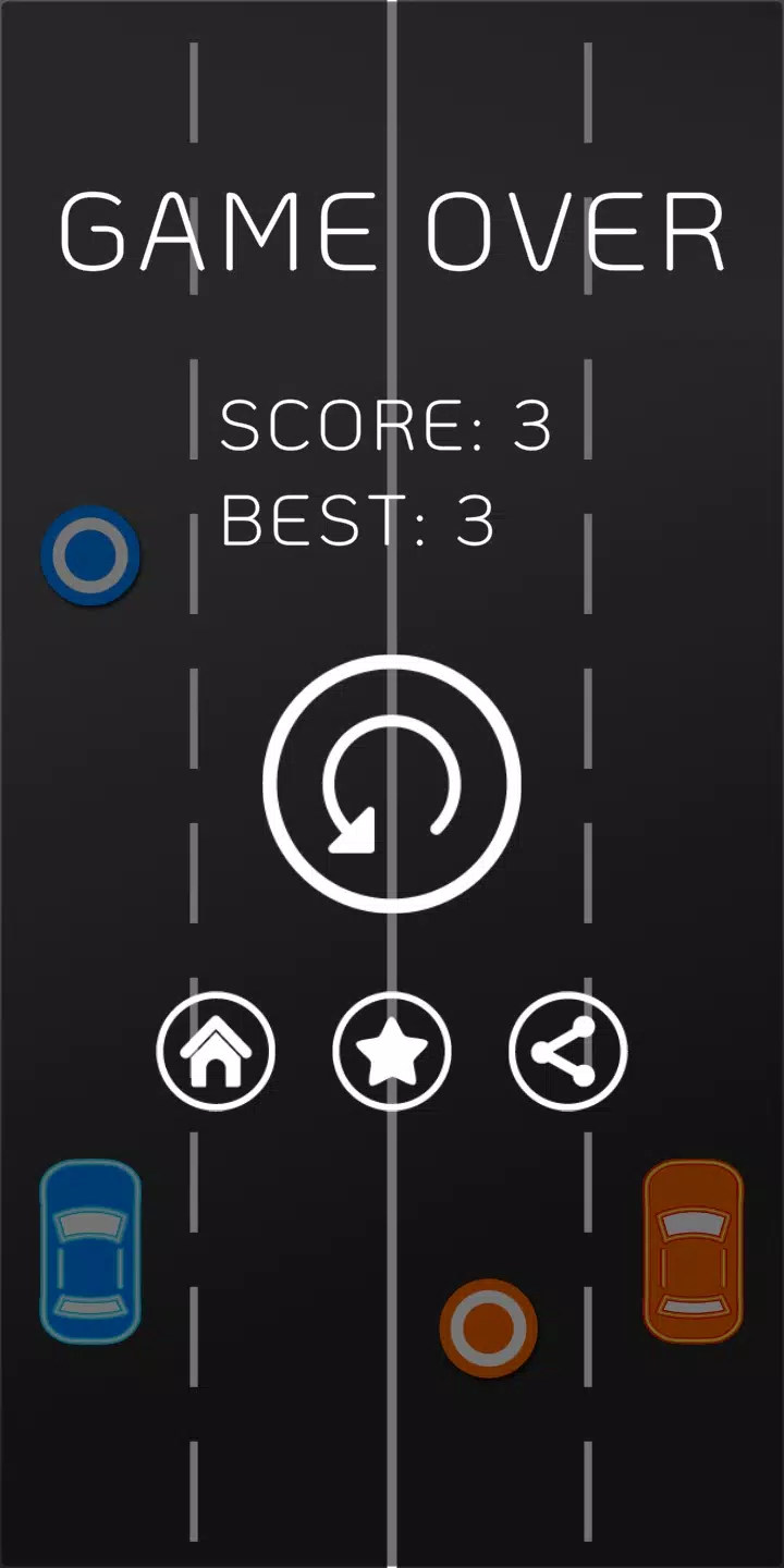 Crash Cars - 2 Cars Racing Screenshots