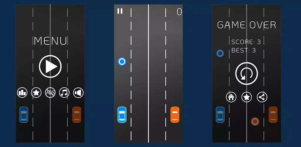 Crash Cars - 2 Cars Racing Screenshots