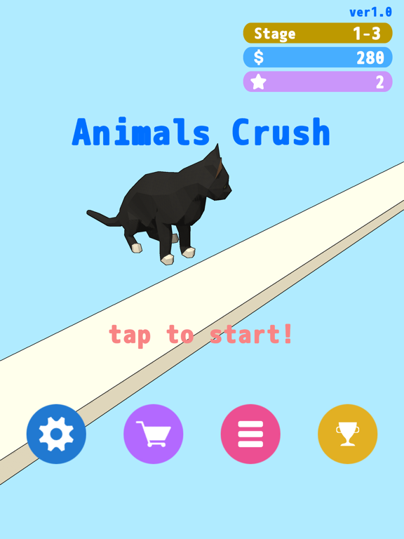 Captures d'écran de Animals Crash iPad 