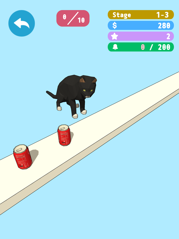 Captures d'écran de Animals Crash iPad 