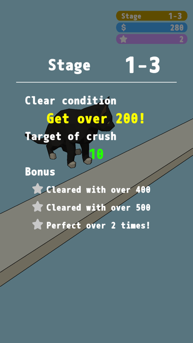 Captures d'écran de Animals Crash