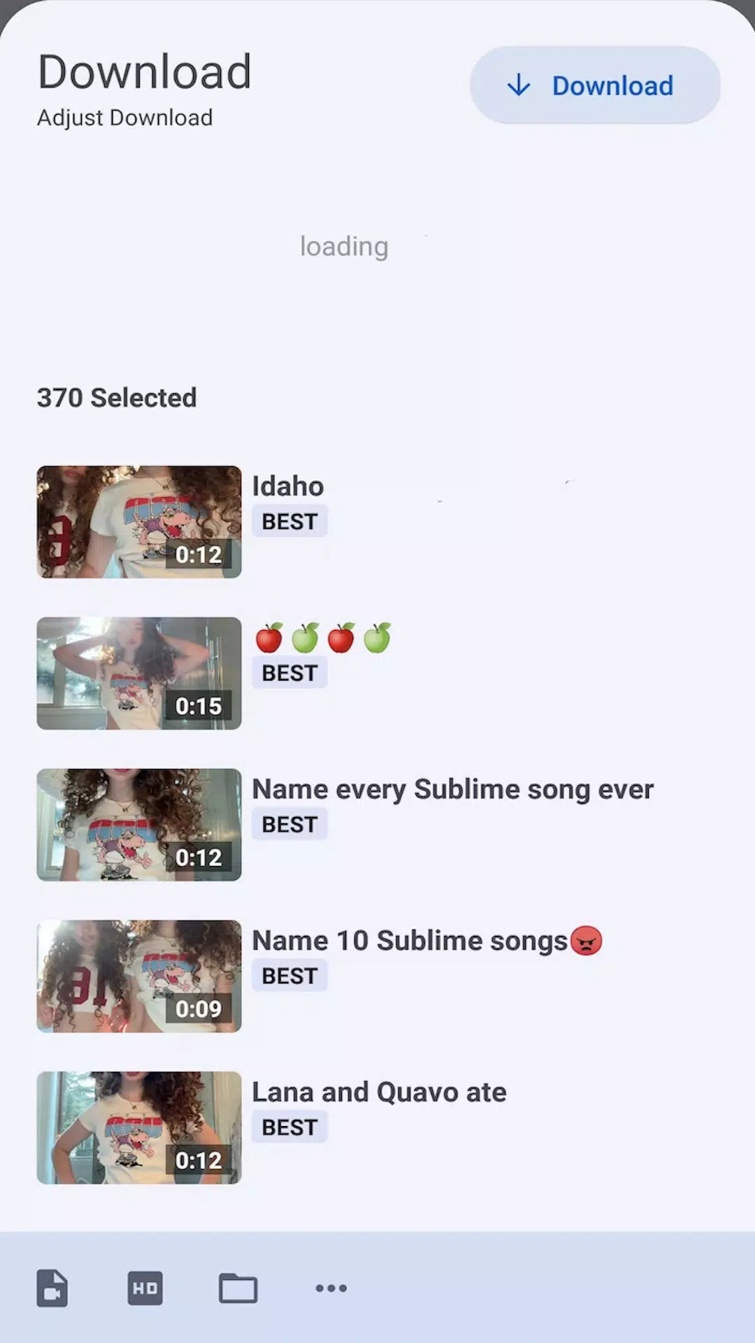 All Video Downloader Download Screenshots