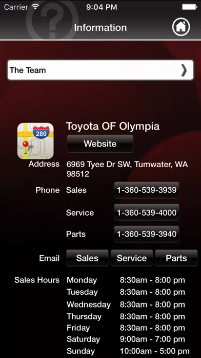 Toyota of Olympia Screenshots