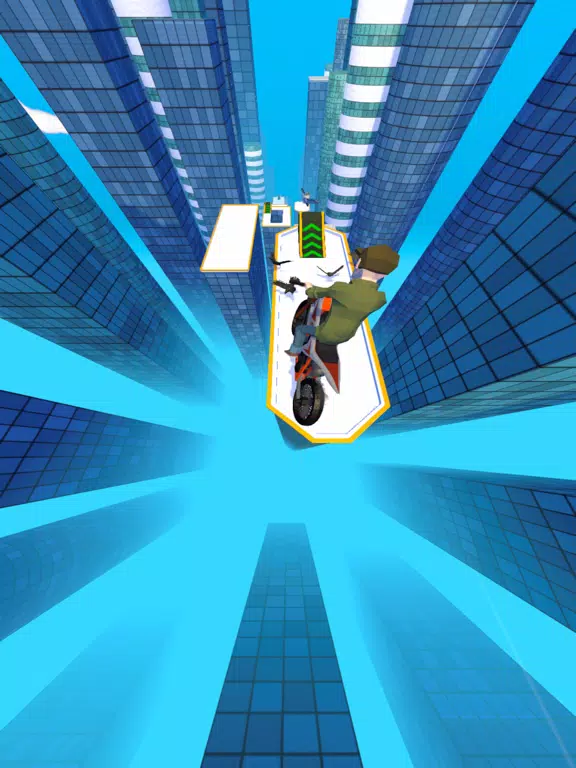 Скриншоты Sky Bike 3D iPad 