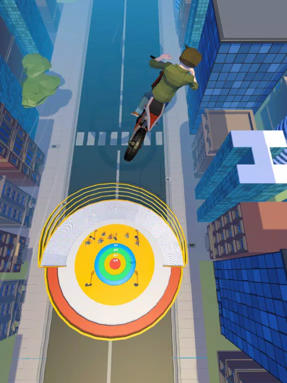 Скриншоты Sky Bike 3D iPad 