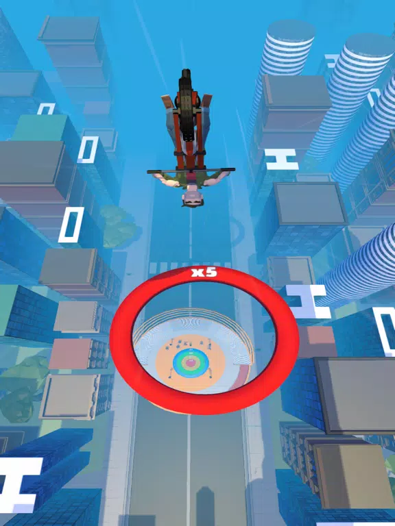 Скриншоты Sky Bike 3D iPad 