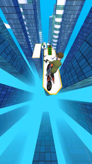 Скриншоты Sky Bike 3D