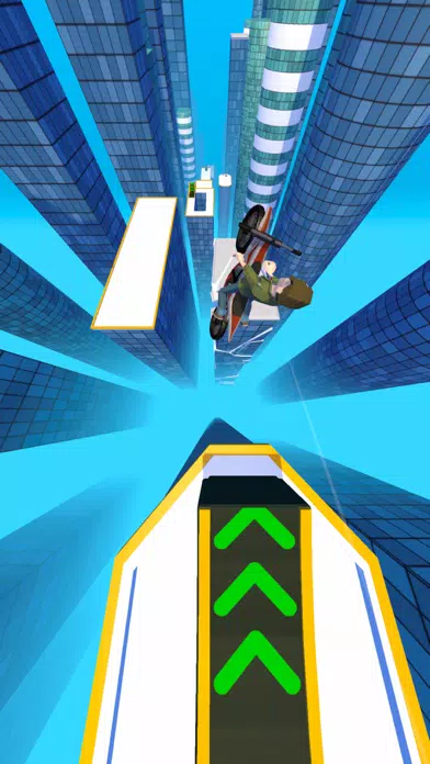 Скриншоты Sky Bike 3D