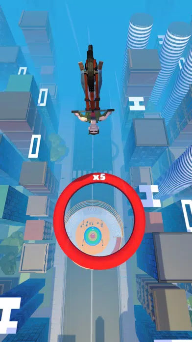 Скриншоты Sky Bike 3D