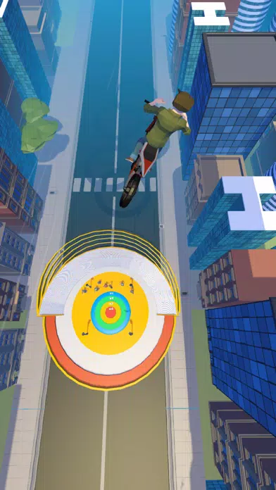 Скриншоты Sky Bike 3D