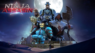 Shadow Ninja Assassin Game Screenshots