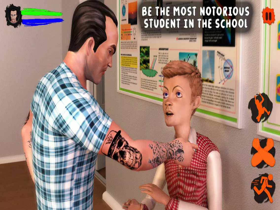 تصاویر High School Grand Gangster 3D iPad 