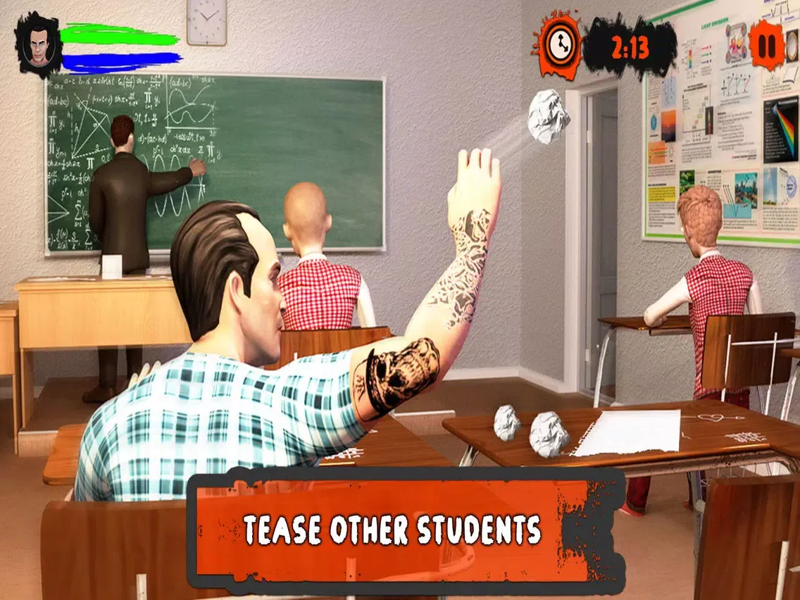 High School Grand Gangster 3D iPad स्क्रीनशॉट