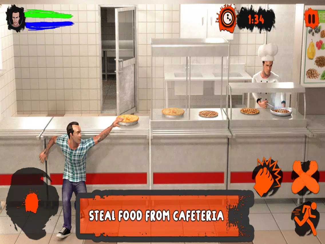 تصاویر High School Grand Gangster 3D iPad 
