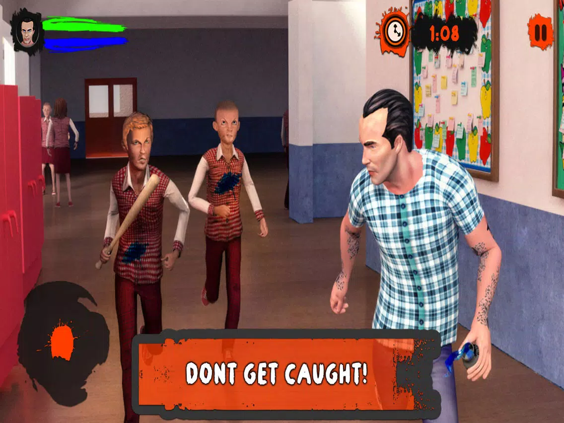 تصاویر High School Grand Gangster 3D iPad 