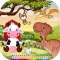 Coloring And Matching Game For Kids Education